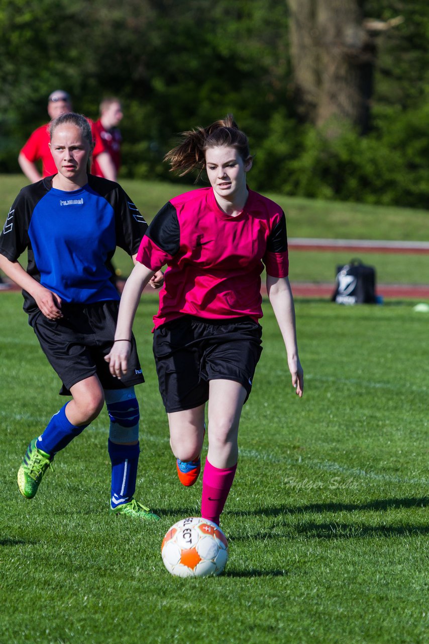 Bild 73 - B-Juniorinnen SV Wahlstedt - TSV Zarpen : Ergebnis: 11:0